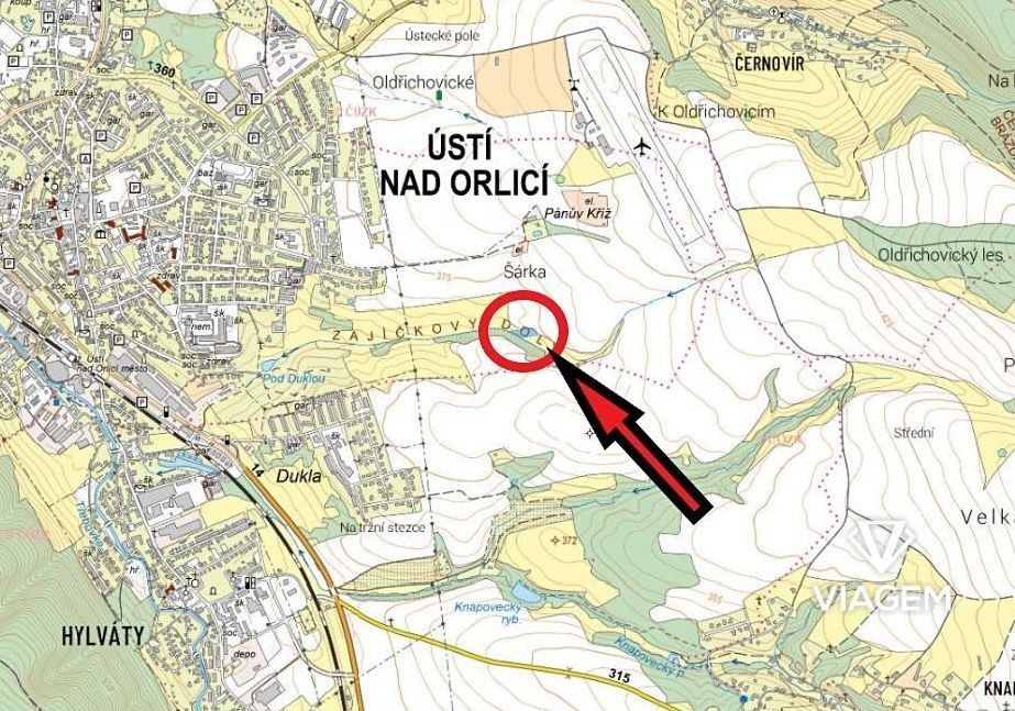 Pozemek pro bydlení · Ústí nad Orlicí, 562 06 - 4