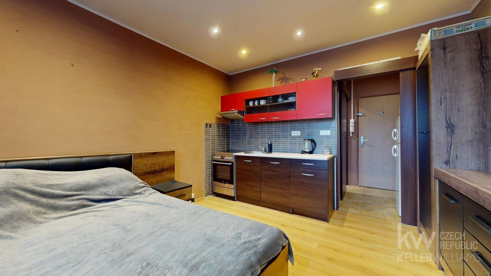 1+kk, Buzulucká, Tábor, 21 m²