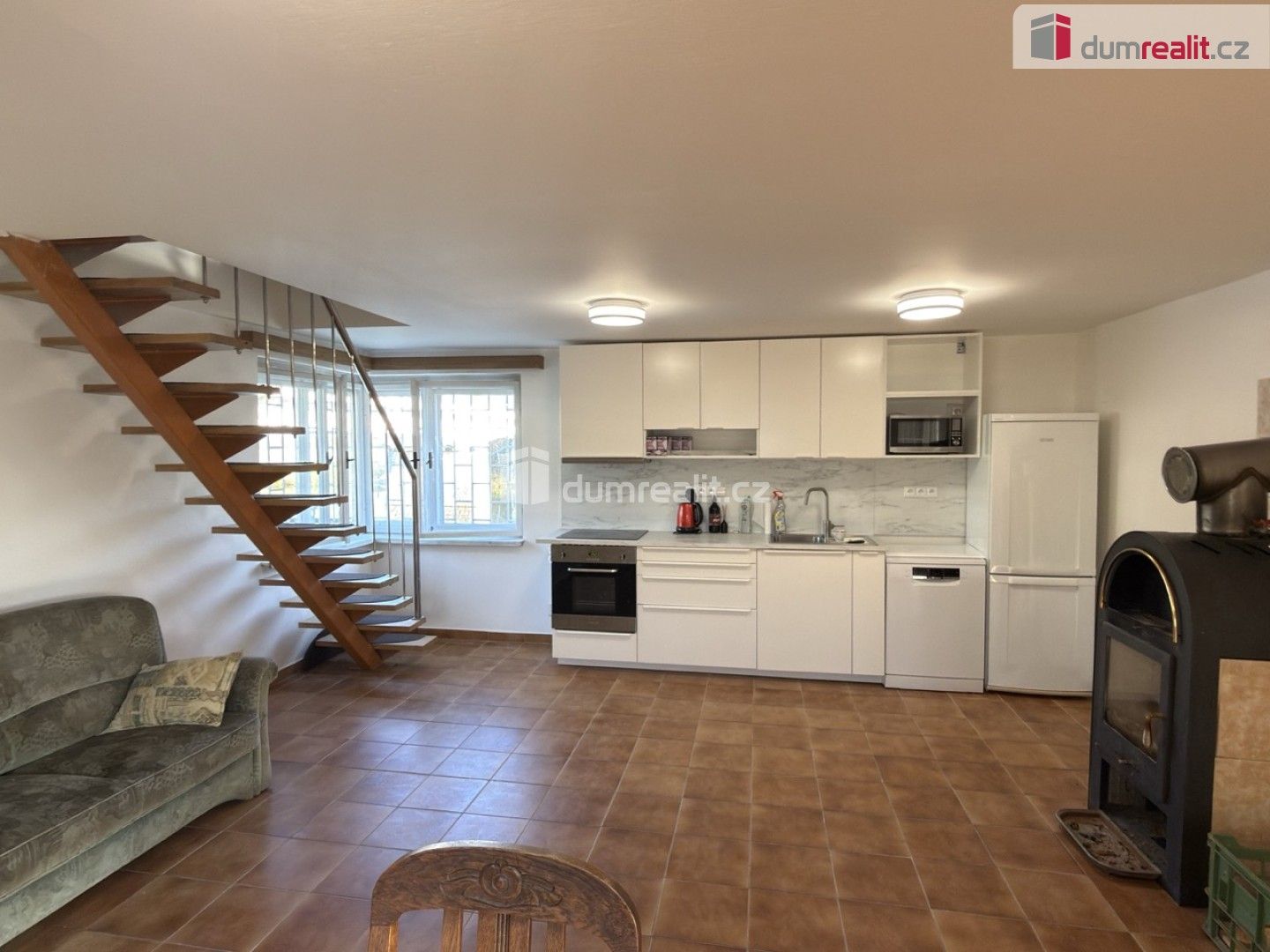 Pronájem rodinný dům - Tylova, Bohušovice nad Ohří, 97 m²