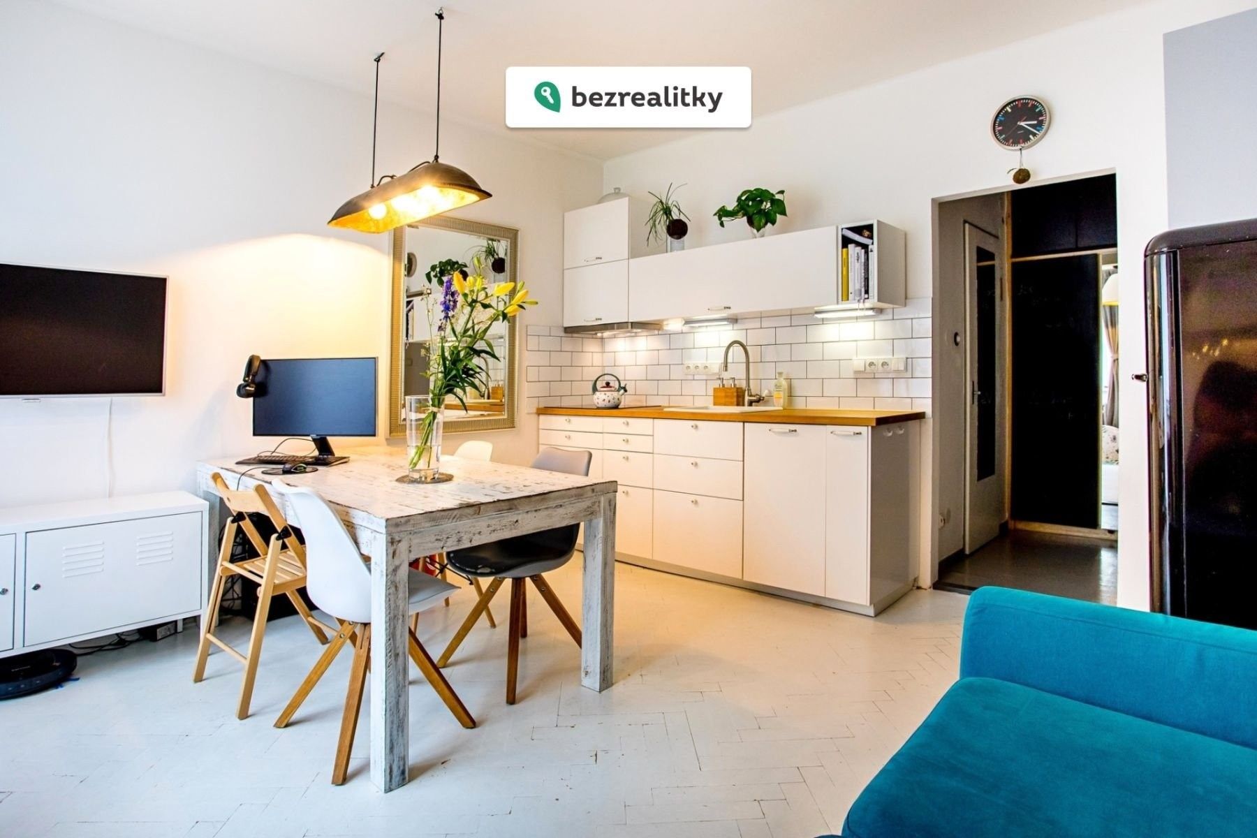 Prodej byt 2+kk - Na dlouhém lánu 30, Praha Vokovice, 38 m² - 2