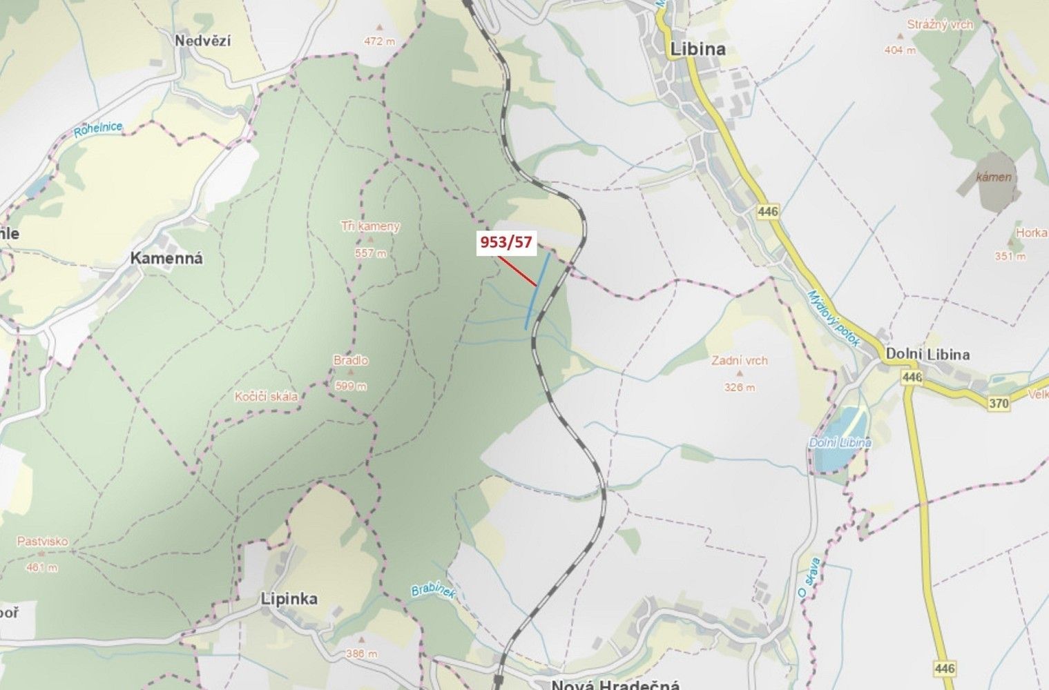 Lesy, Libina - 1