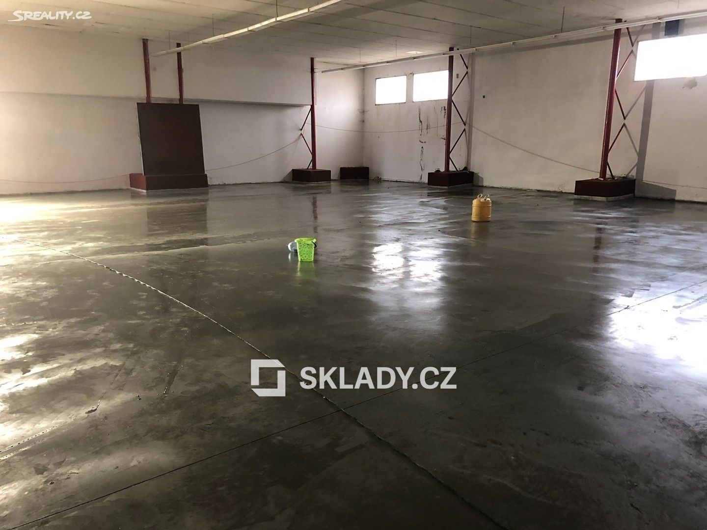 Sklady, Cheb, 1 126 m² - 2