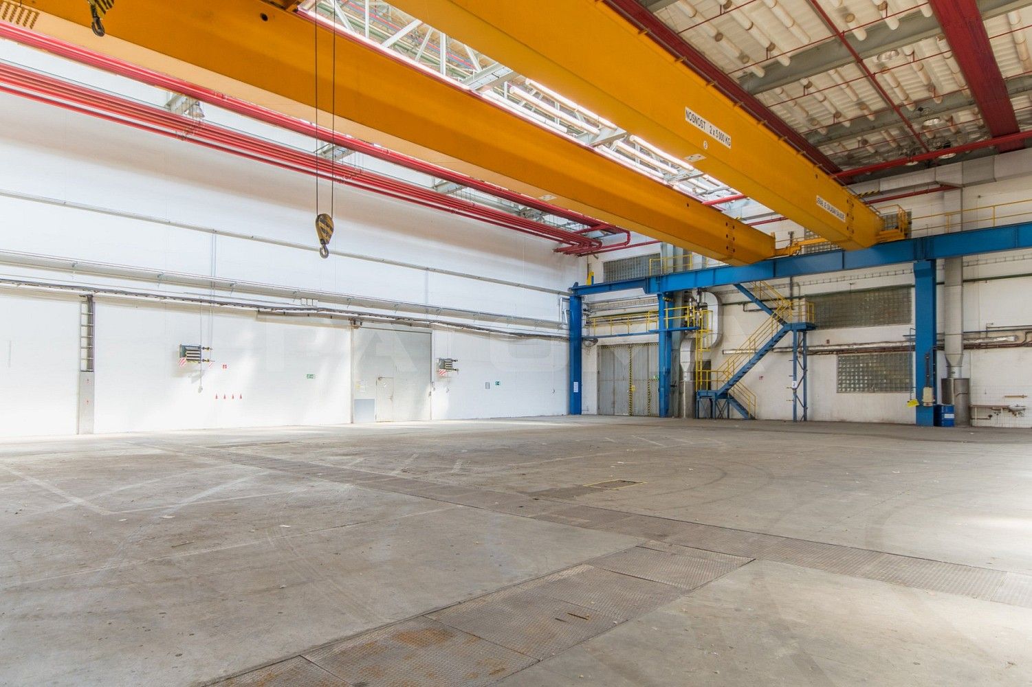 Pronájem sklad - Ringhofferova, Praha 5 - Třebonice, 3 200 m² - 5