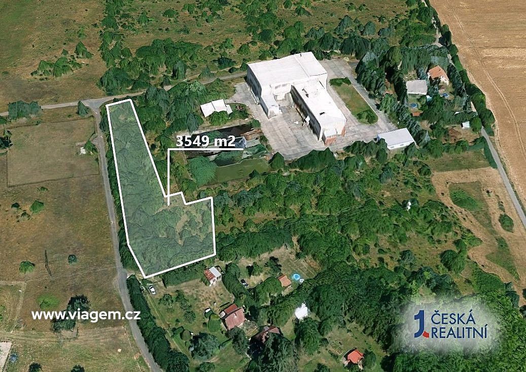 Prodej zahrada - Písty, okres Nymburk, Středočeský kraj - 1