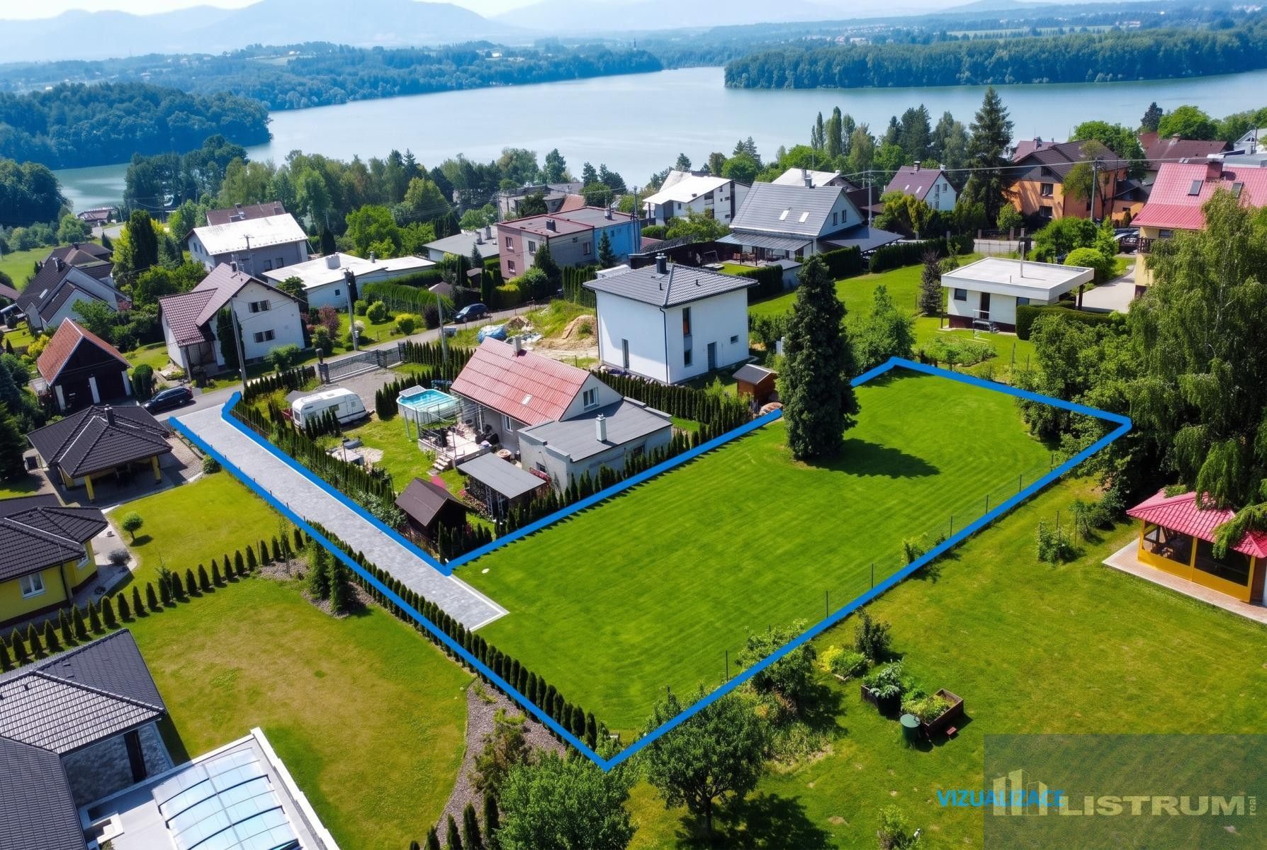 Prodej pozemek pro bydlení - Soběšovice, 1 053 m² - 5