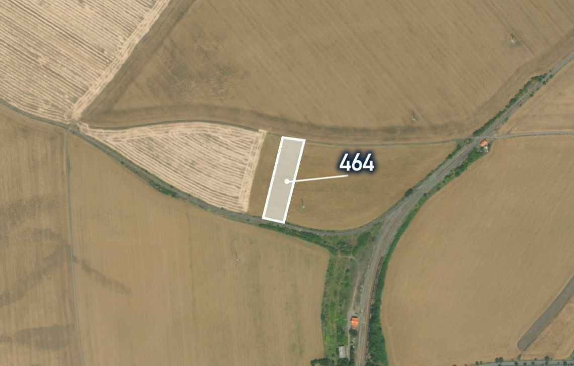 Zemědělské pozemky, Kaštice, Podbořany, 7 120 m²
