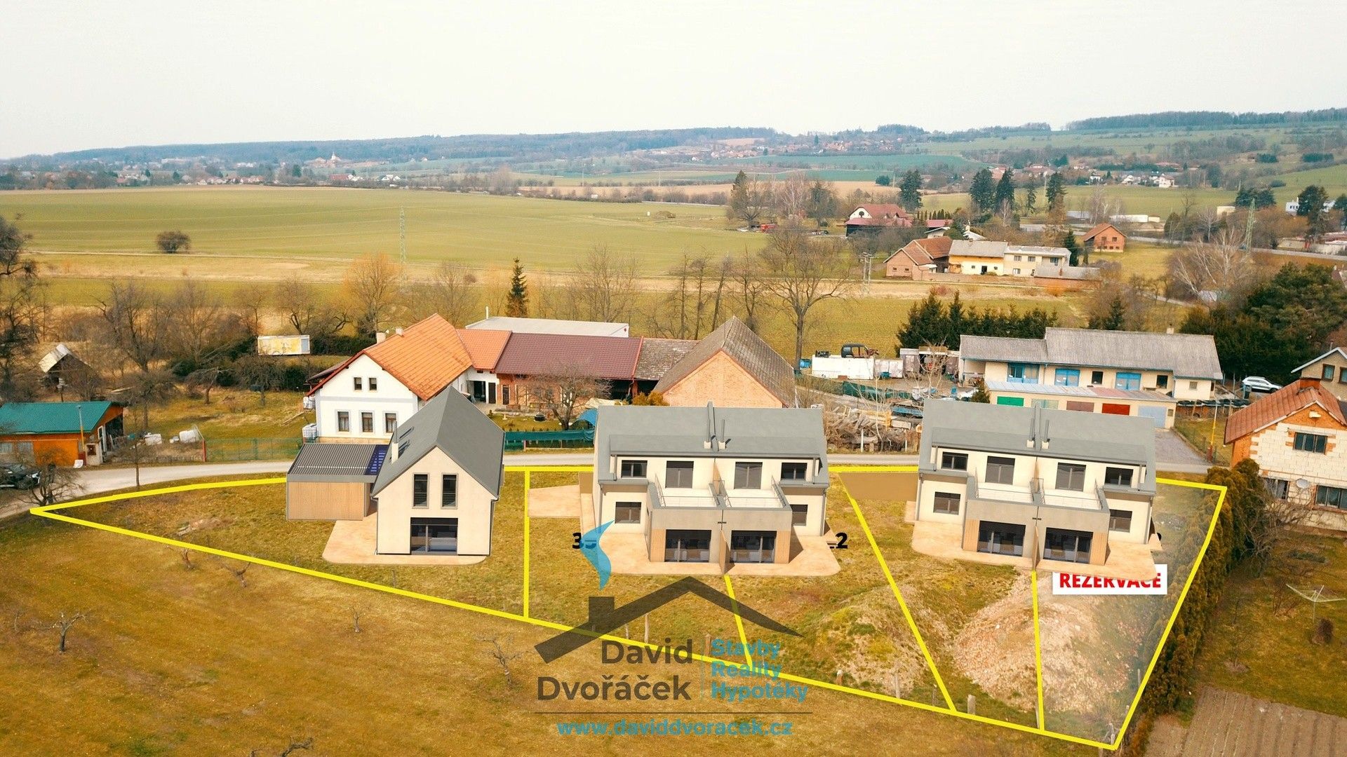 Prodej pozemek pro bydlení - Libonice, Hořice