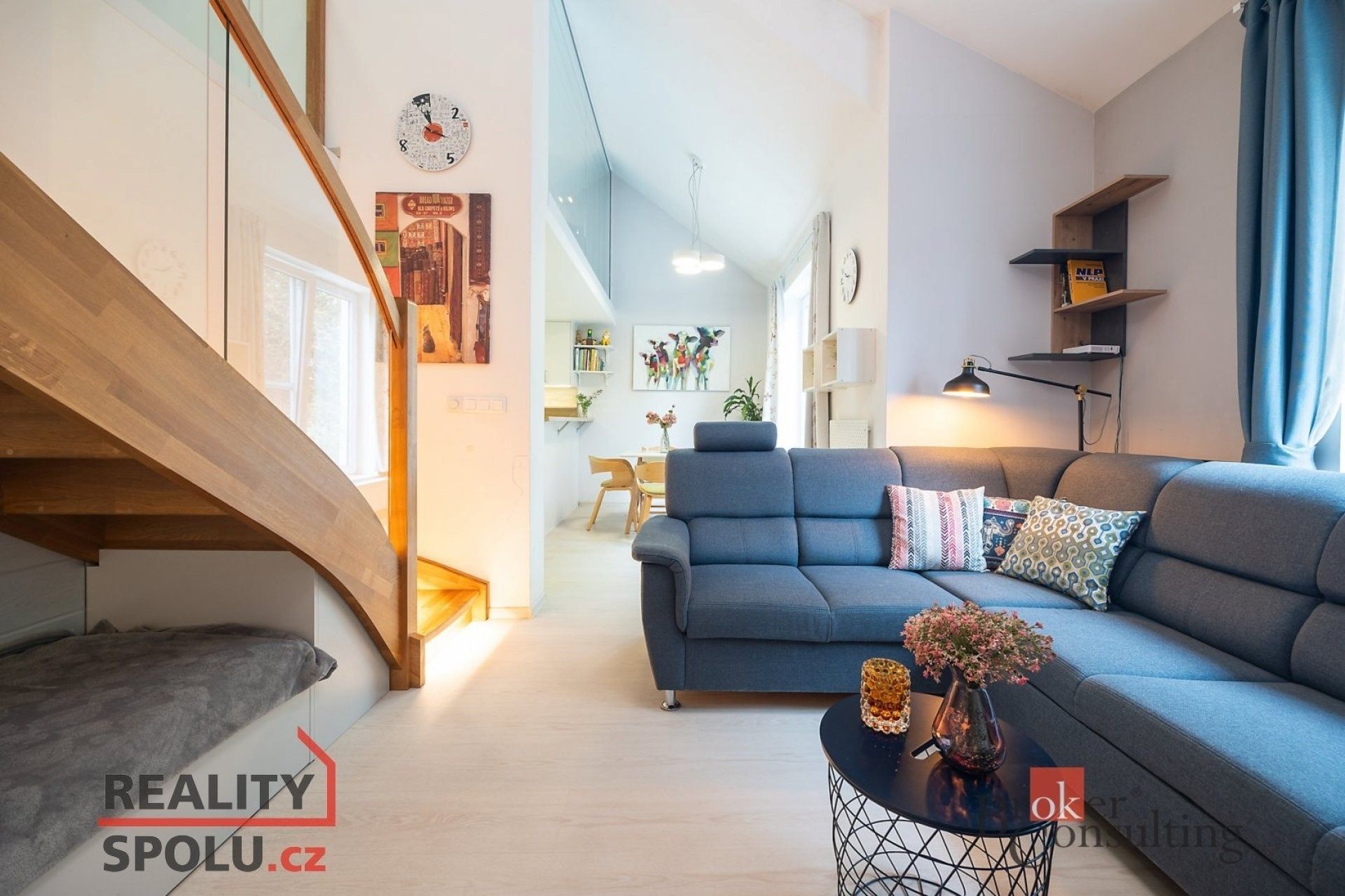 4+kk, Českobrodská, Praha, 93 m²