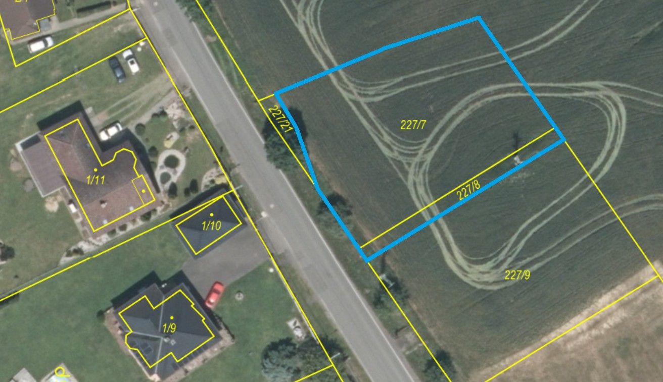Pozemek pro bydlení, 1 248 m²