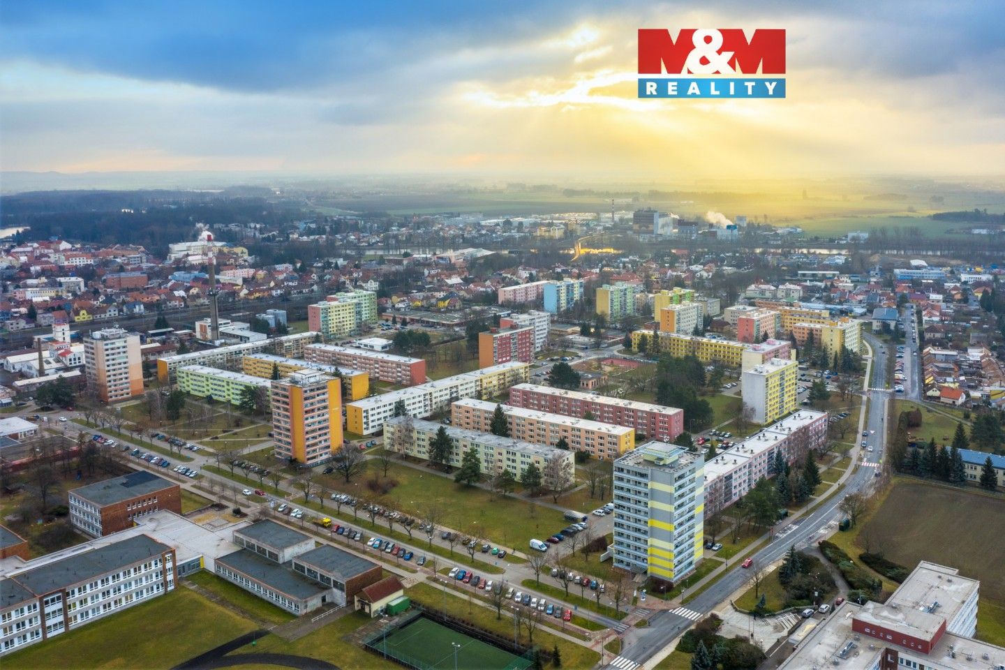 3+1, Letců R. A. F., Nymburk, 73 m² - 1