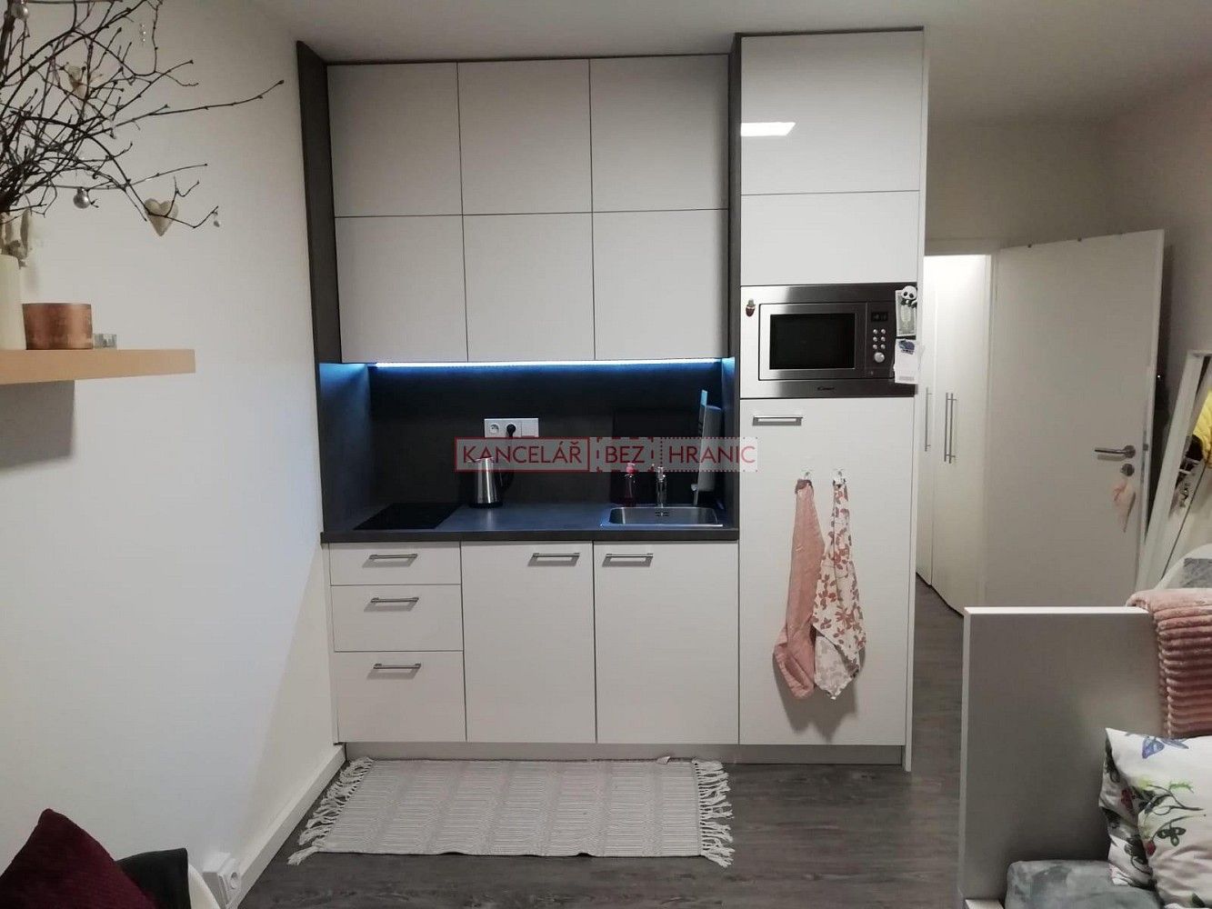 Byt 1+kk · 25 m² · třída Tomáše Bati, Zlín - 3