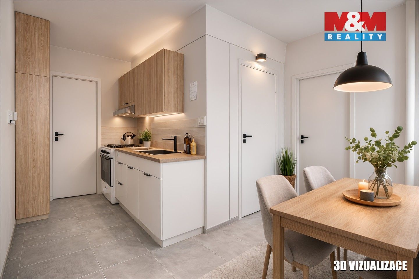 Prodej byt 3+1 - Malátova, Ústí nad Labem, 62 m²