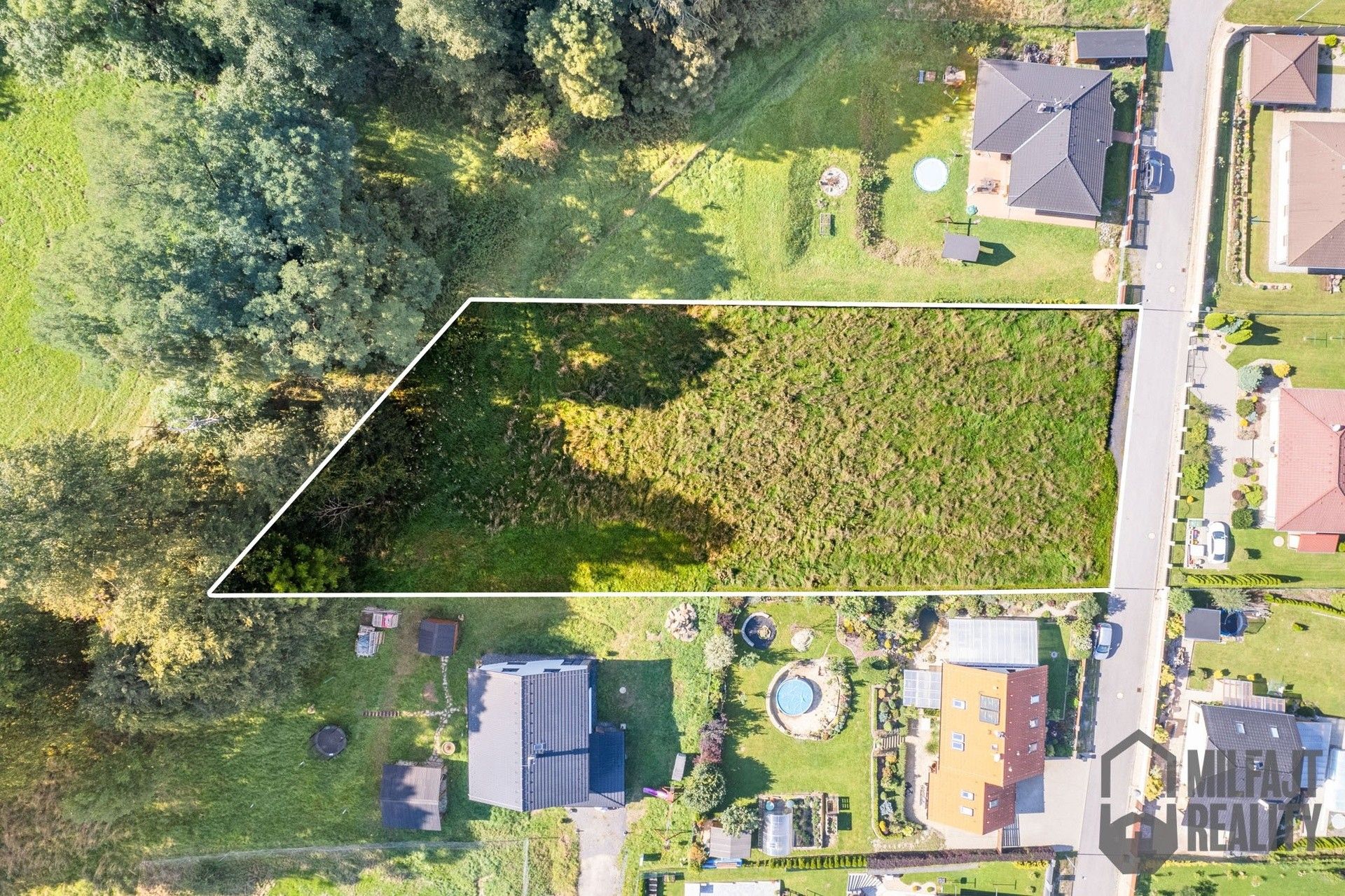 Prodej pozemek pro bydlení - Spojovací, Frýdlant