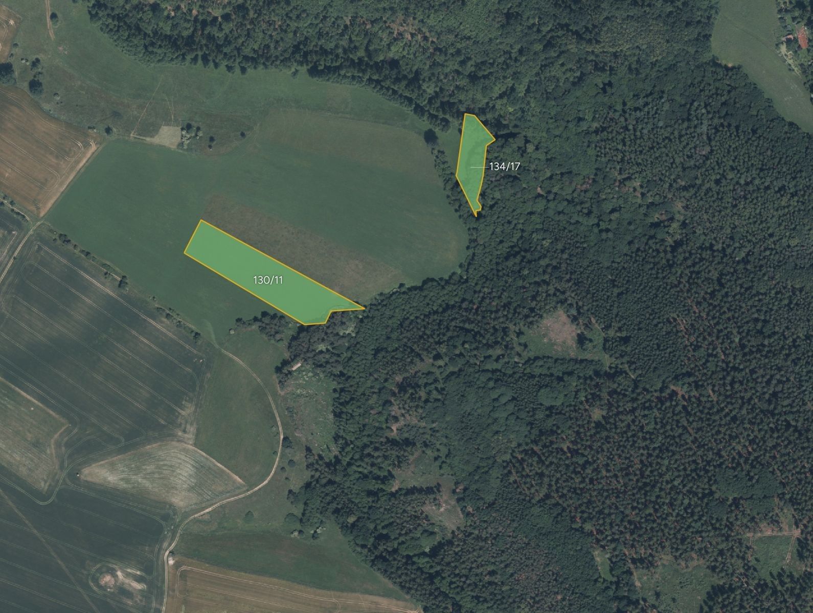 Zemědělský pozemek, 13 082 m²