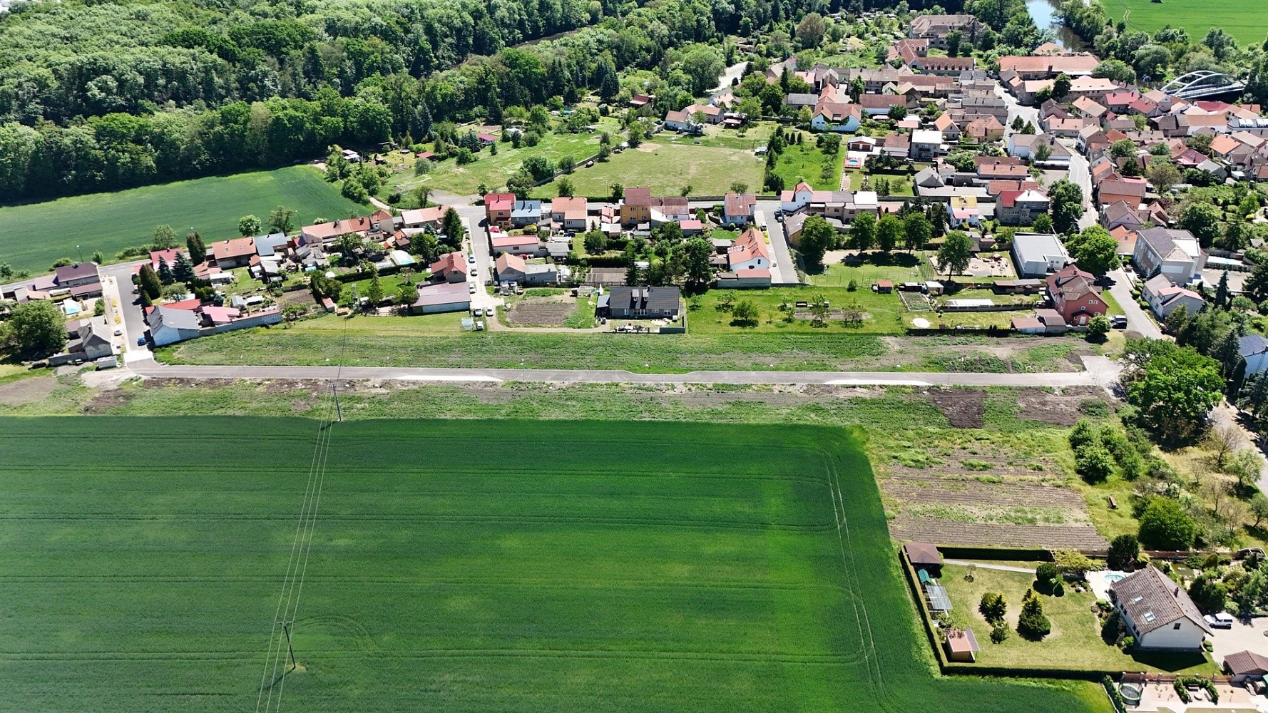 Pozemek pro bydlení · Vršovice, okres Louny - 4