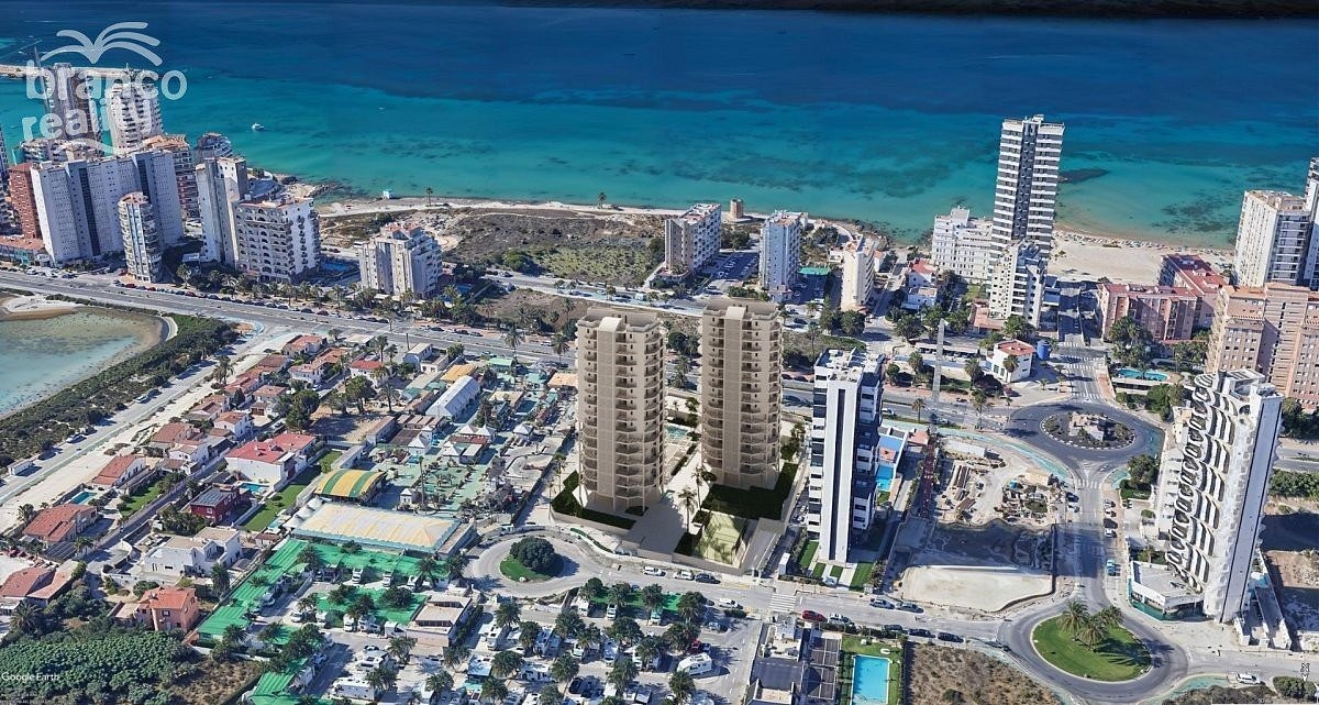 4+kk, Calpe, Alicante, Španělsko, 93 m² - 2