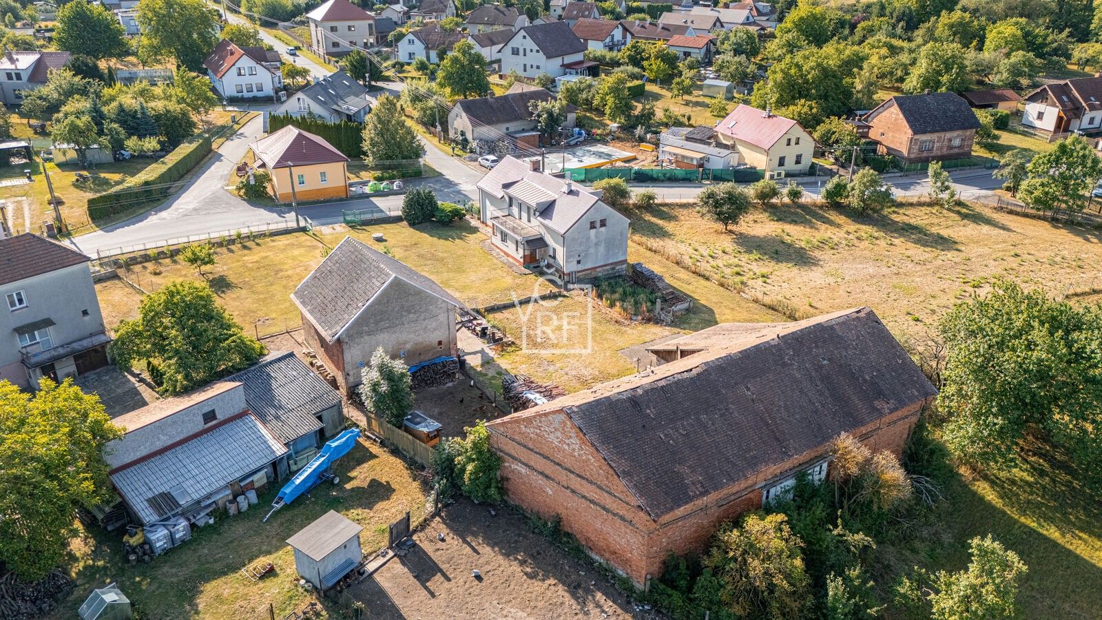Prodej pozemek pro bydlení - Dolní Přím, 1 942 m² - 5