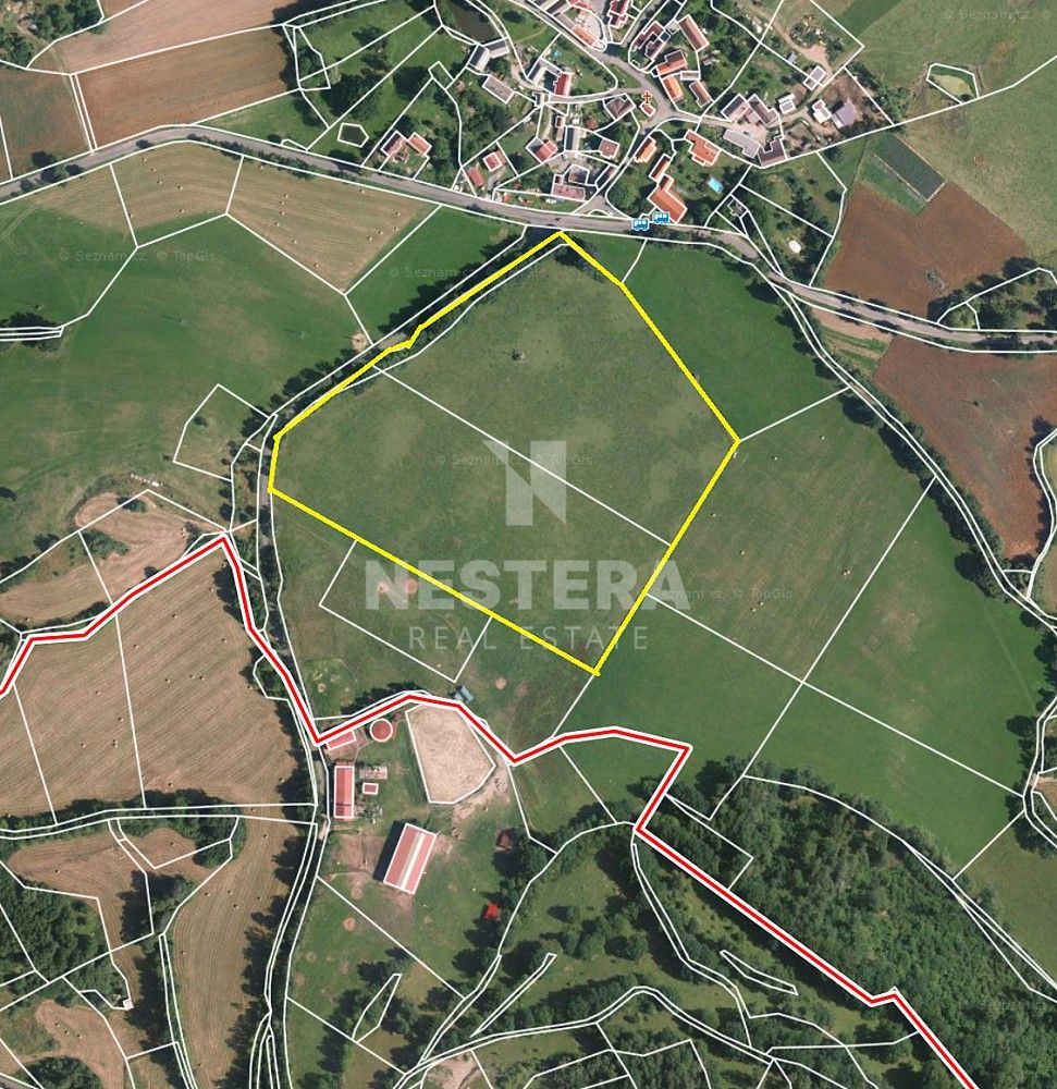 Pozemky pro bydlení, Nechvalice - Ředice, okres Příbram - 1