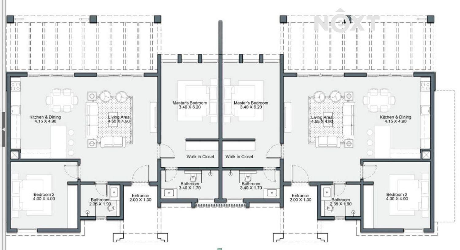 Prodej rodinný dům - Salála, Omán, 110 m² - 2