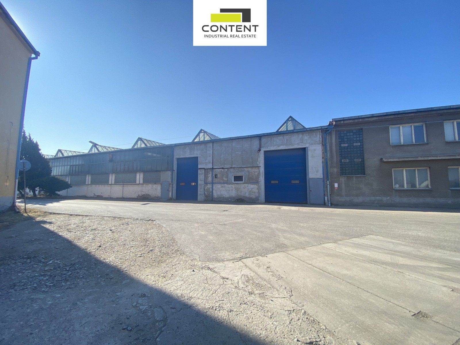 Pronájem sklad - Purkyněho, Žatec, 2 000 m²