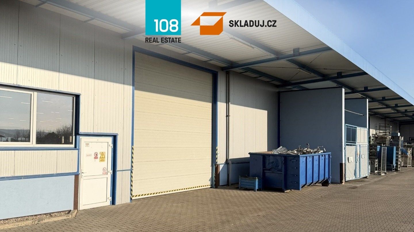 Sklady, Nebovidy, 2 350 m² - 2