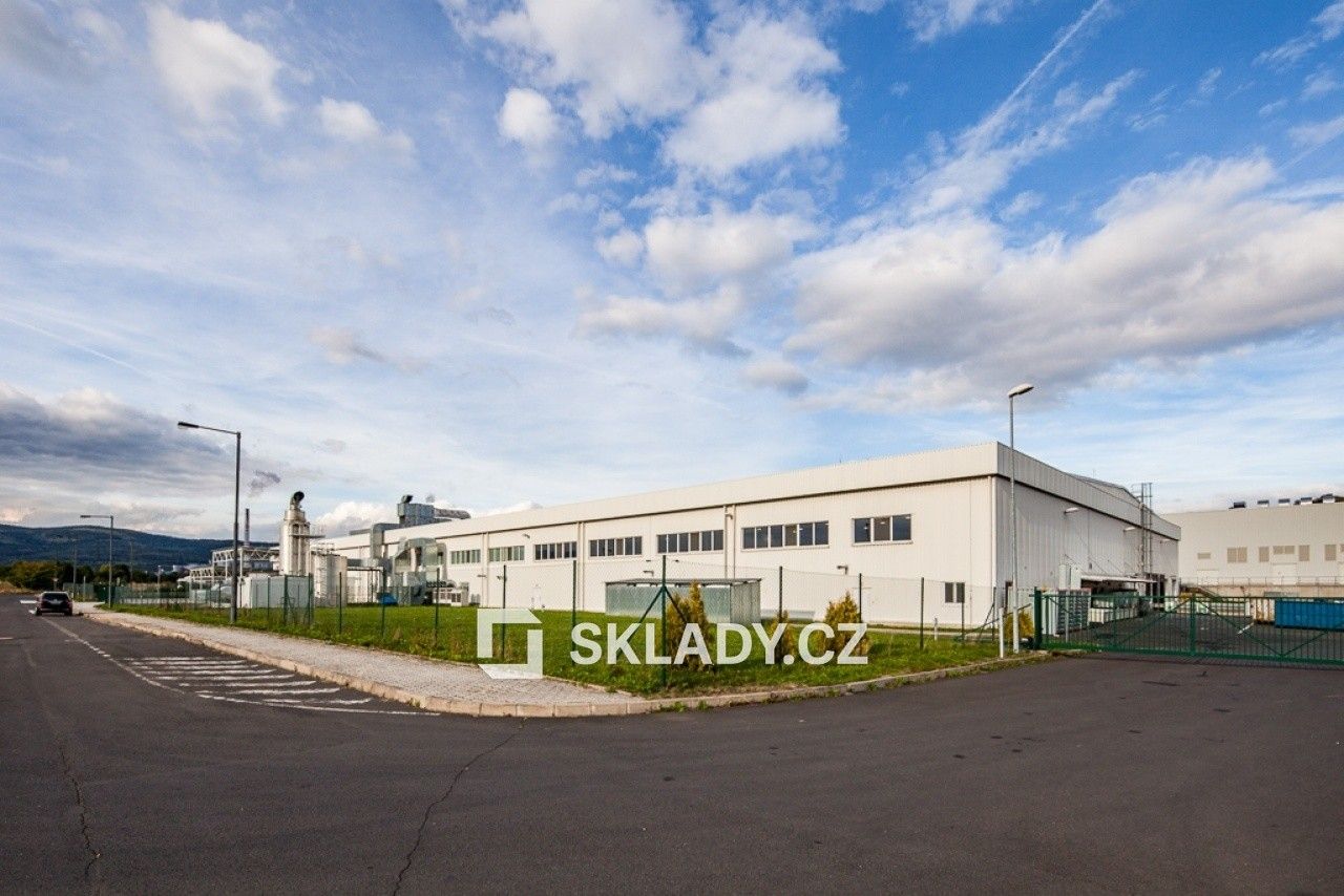 Sklad · 6 100 m² · Chomutov - 3