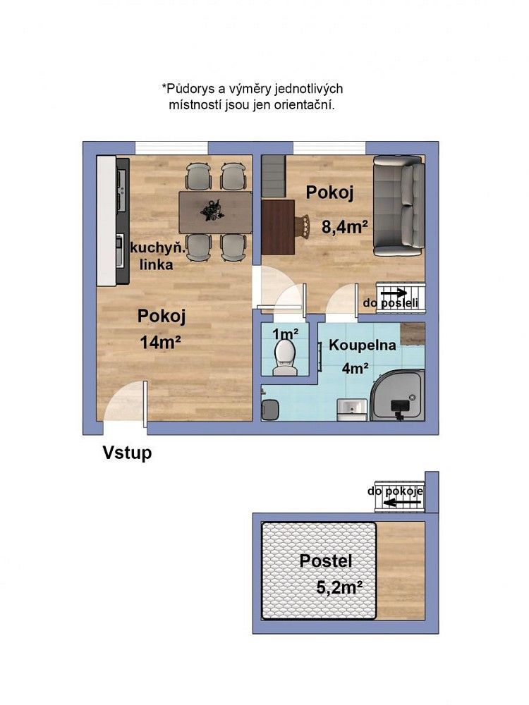 Ostatní, Praha - Smíchov, okres Praha 5, Hlavní město Praha, 29 m² - 2