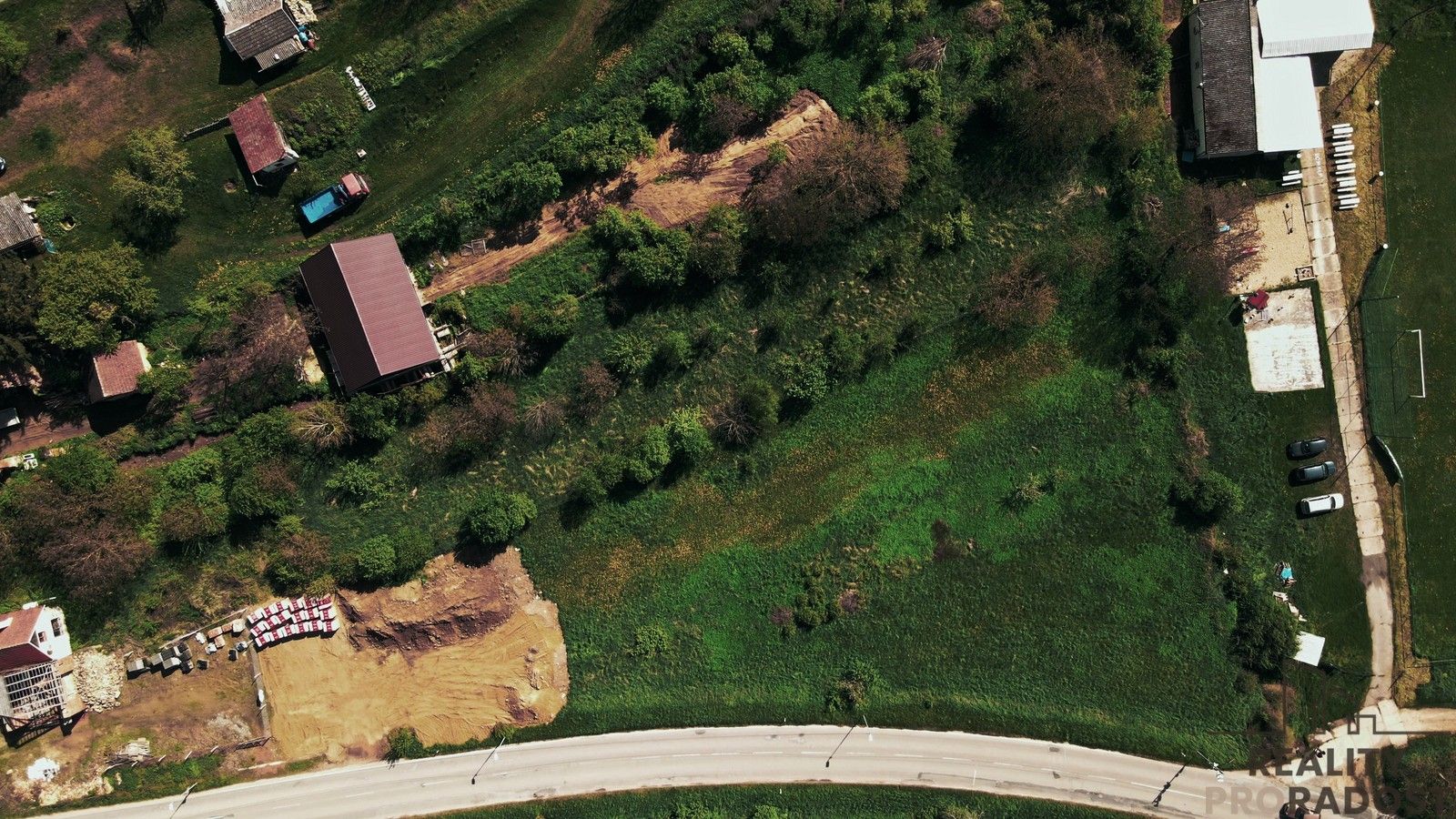 Pozemky pro bydlení, Kyjov, 862 m²