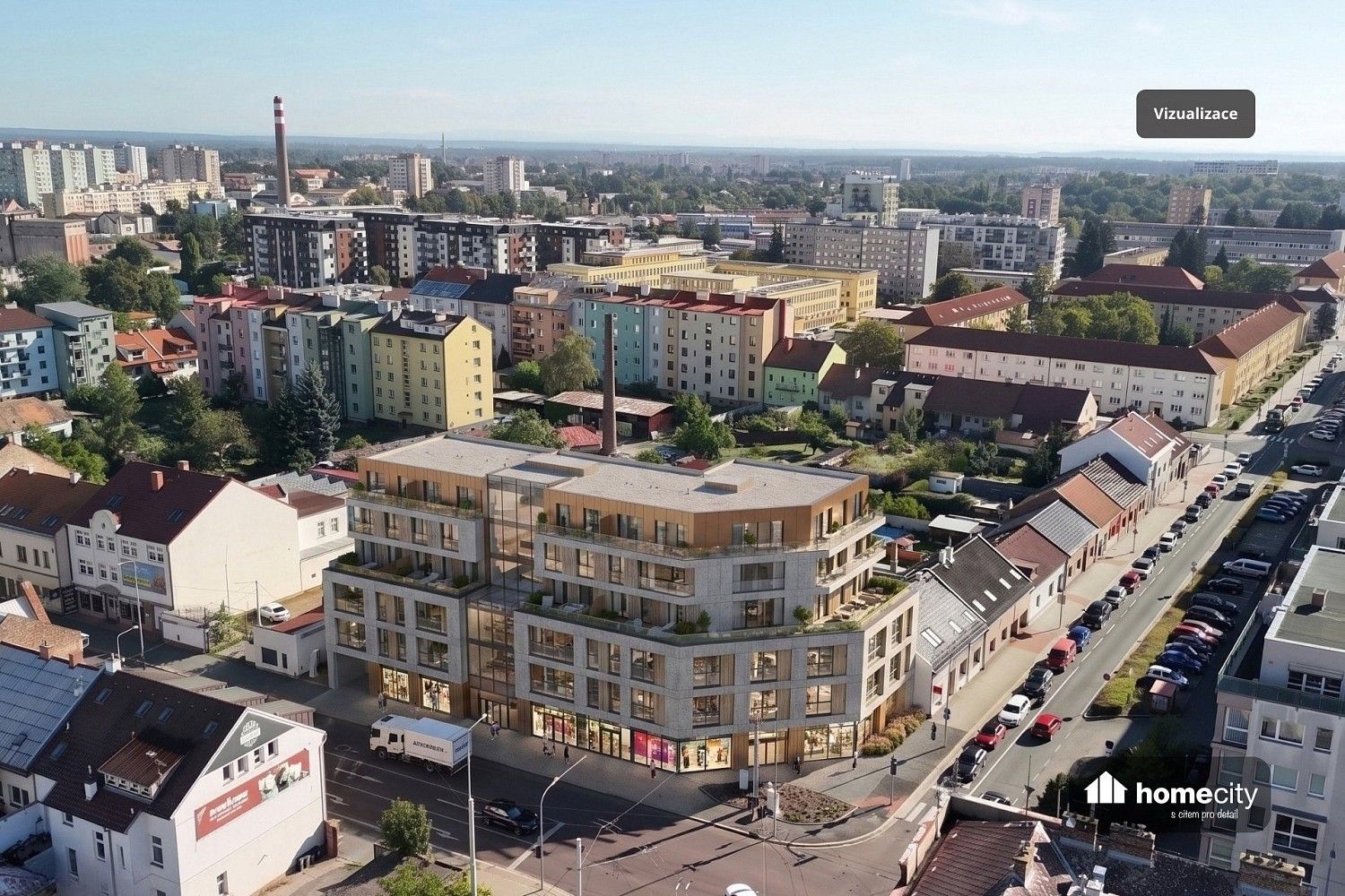Obchodní prostory, Pichlova, Pardubice - Zelené Předměstí, 2 236 m² - 2