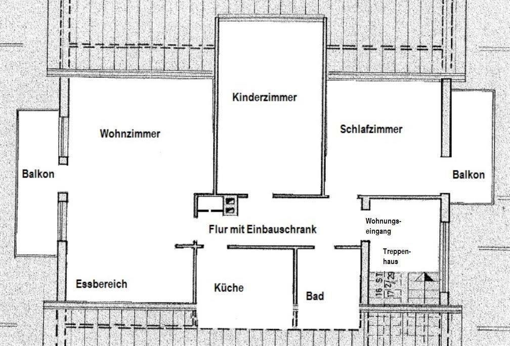 3+1, , Bádensko-Württembersko, 90 m² - 2