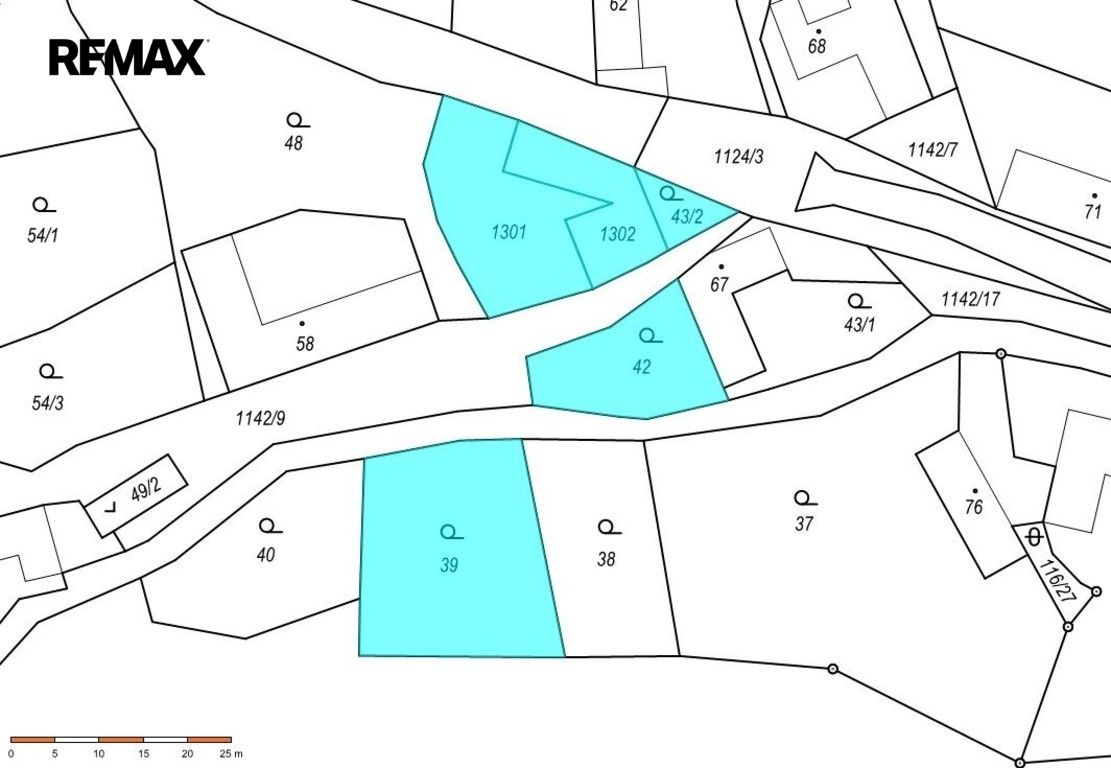 Pozemky pro bydlení, Košíky, 1 144 m² - 2