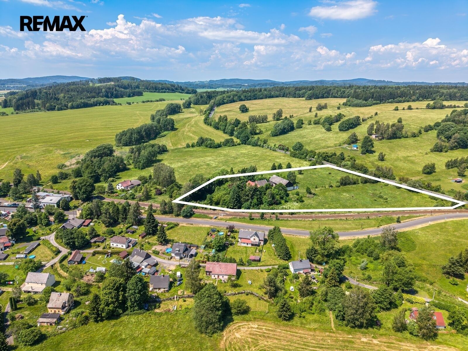 Rodinné domy, Velký Šenov, 1 230 m² - 1