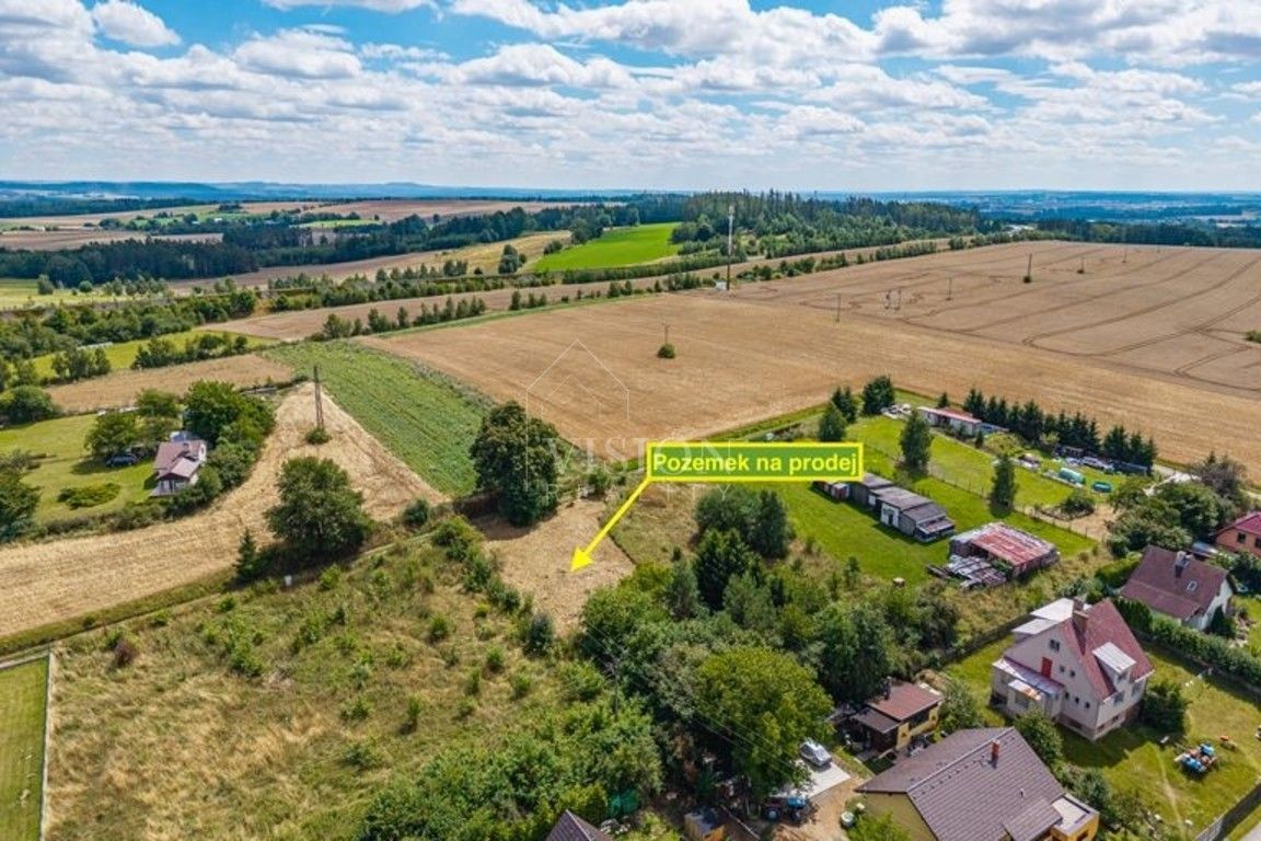 Pozemky pro bydlení, Sudoměřice u Tábora, 1 281 m² - 2