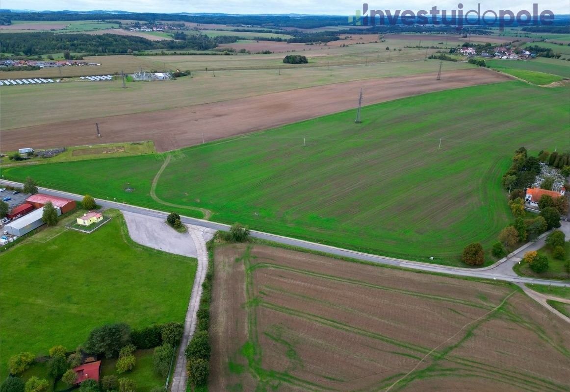 Komerční pozemky, Bechyně, 33 477 m² - 2