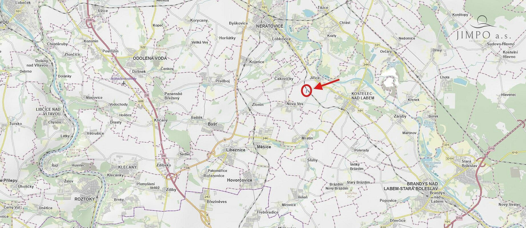 Zemědělský pozemek · Jiřice, okres Nymburk, Středočeský kraj - 4