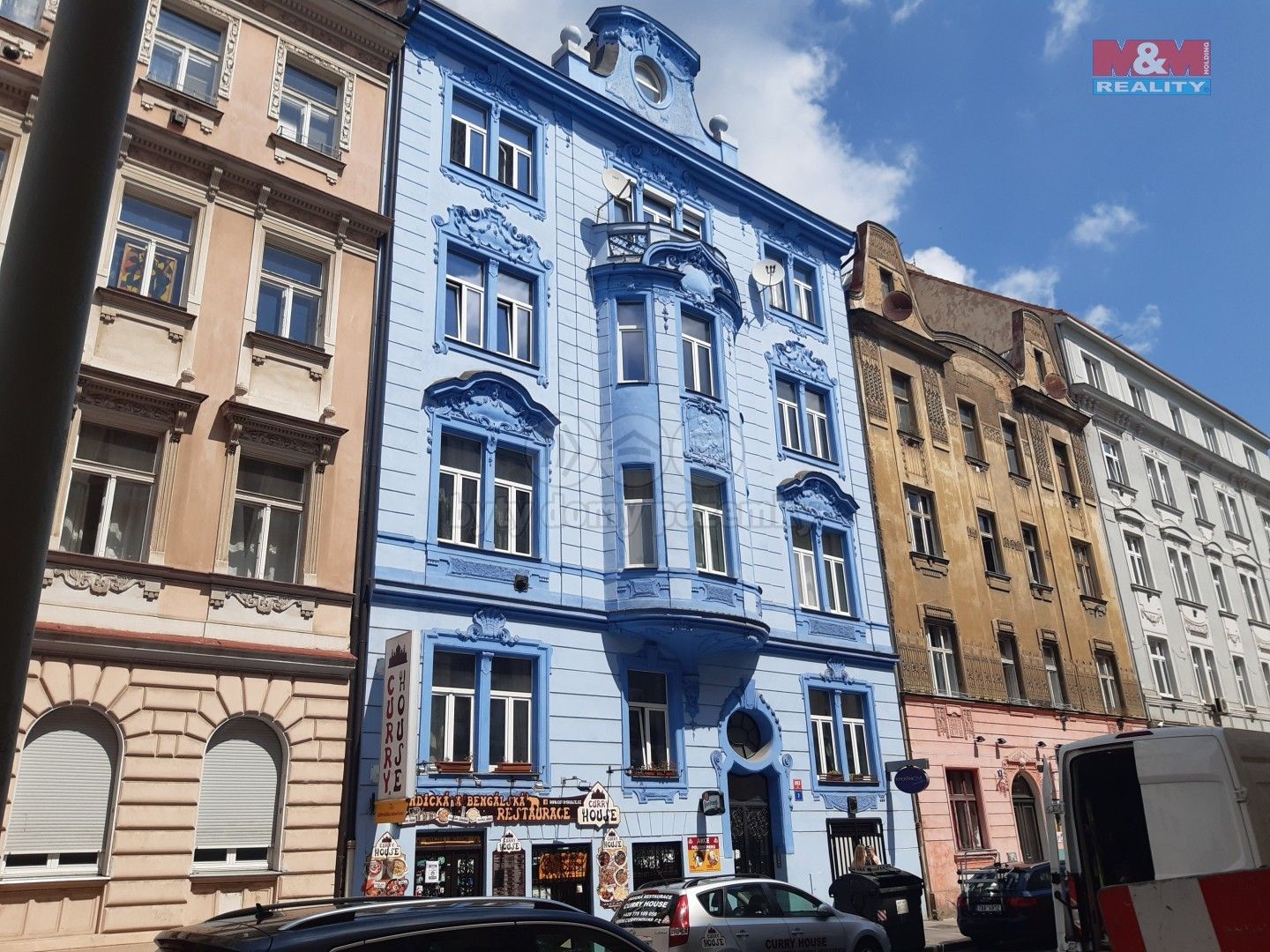 Činžovní domy, Novákových, Praha, 180 m²