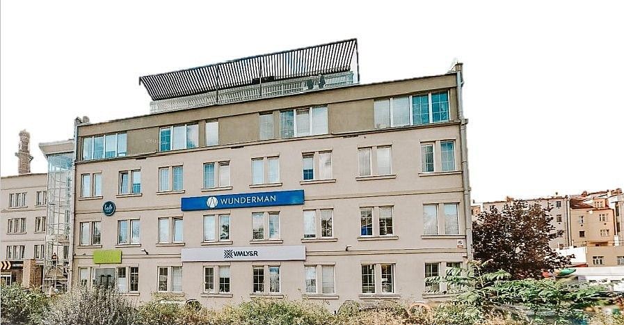 Kanceláře, Rozkošného, Praha 5 - Smíchov, 176 m² - 1
