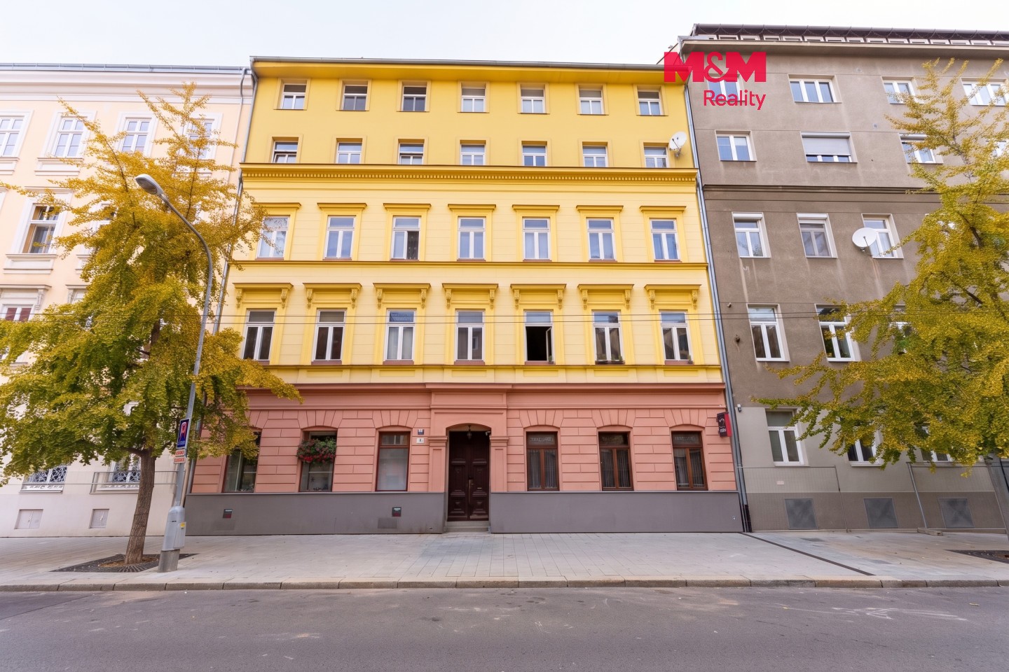 2+kk, Slovákova, Brno, 60 m²
