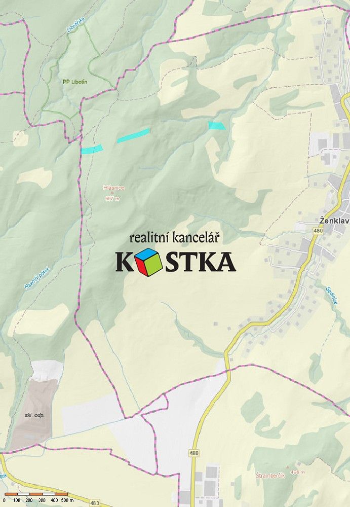 Prodej les - Ženklava, okres Nový Jičín, Moravskoslezský kraj - 1