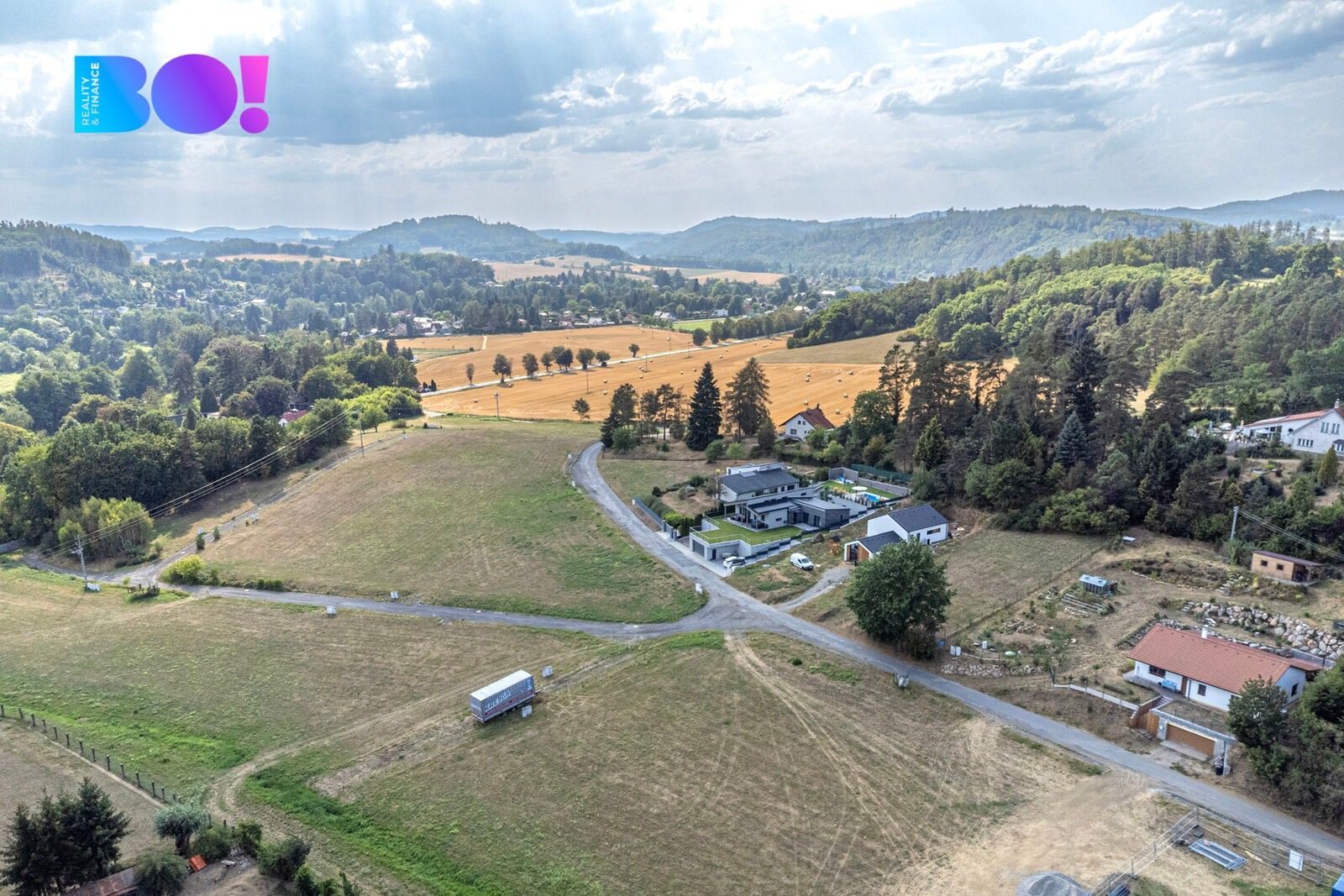 Prodej pozemek pro bydlení - Pyšely, 1 056 m² - 5