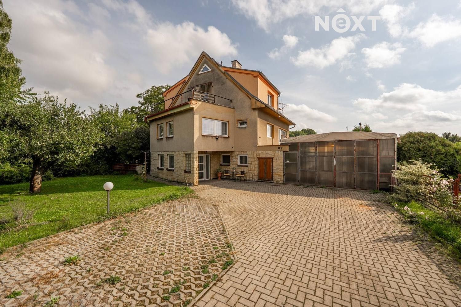 Rodinné domy, Studeněves, 165 m²