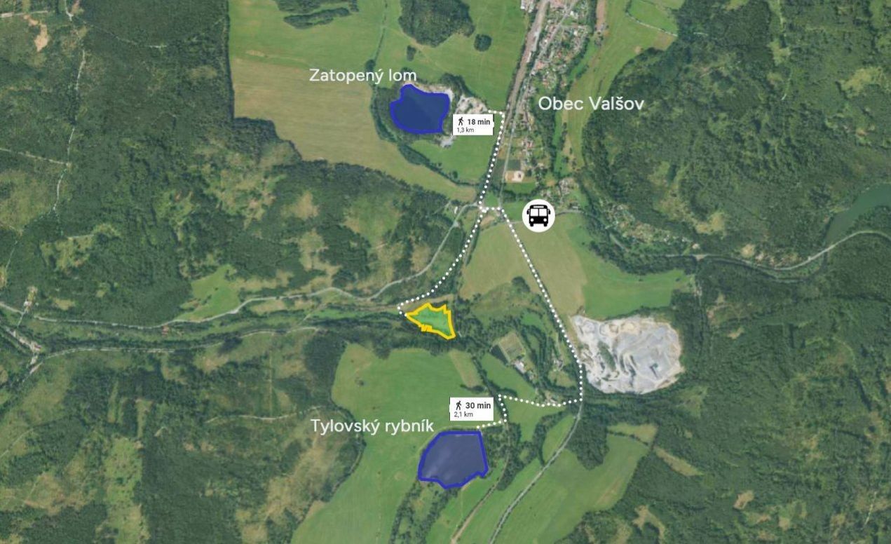 Prodej louka - Valšov