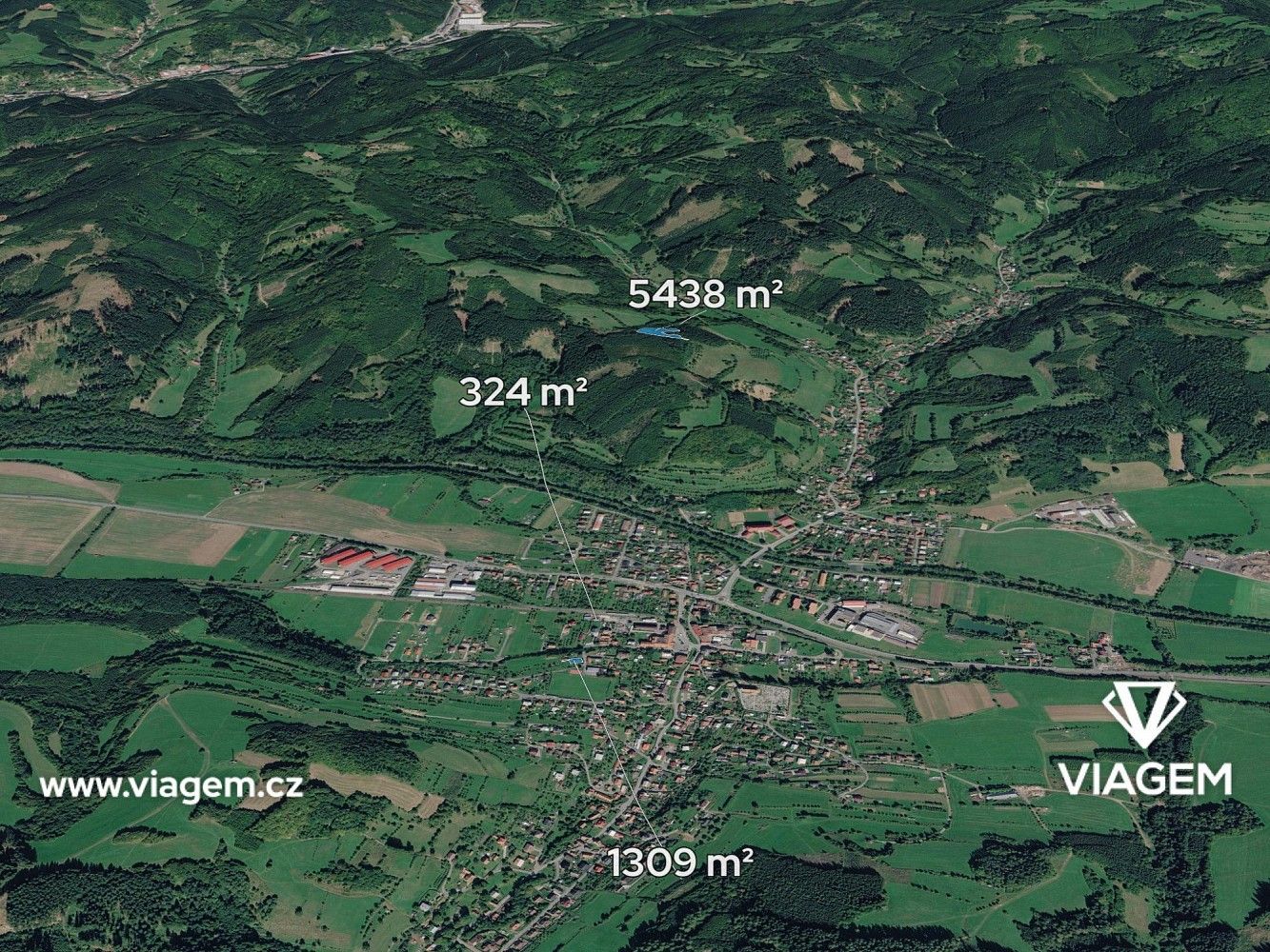 Lesy, Hovězí, okres Vsetín, Zlínský kraj