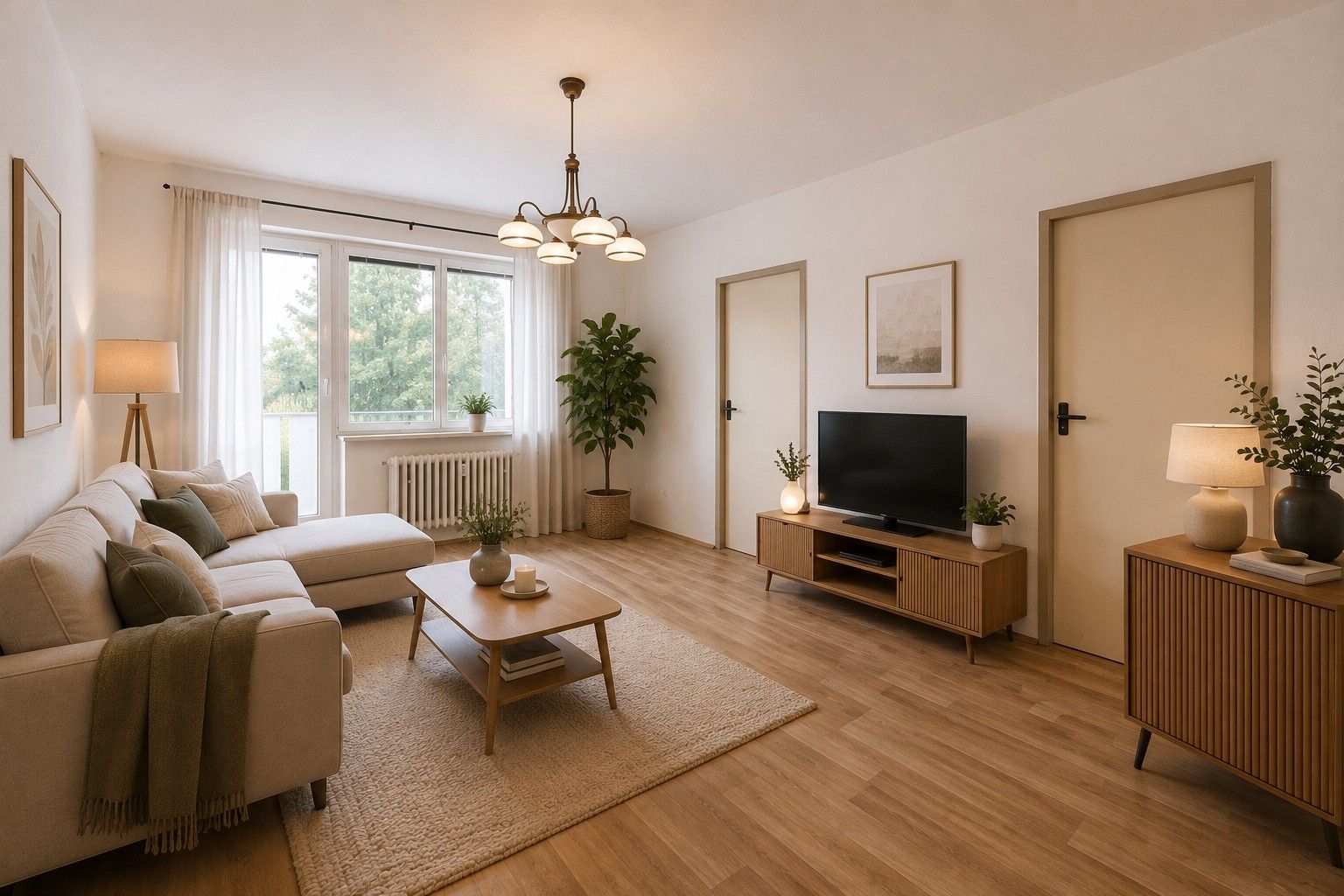 Byt 3+1 · 61 m² · tř. Kosmonautů, Olomouc Hodolany - 3