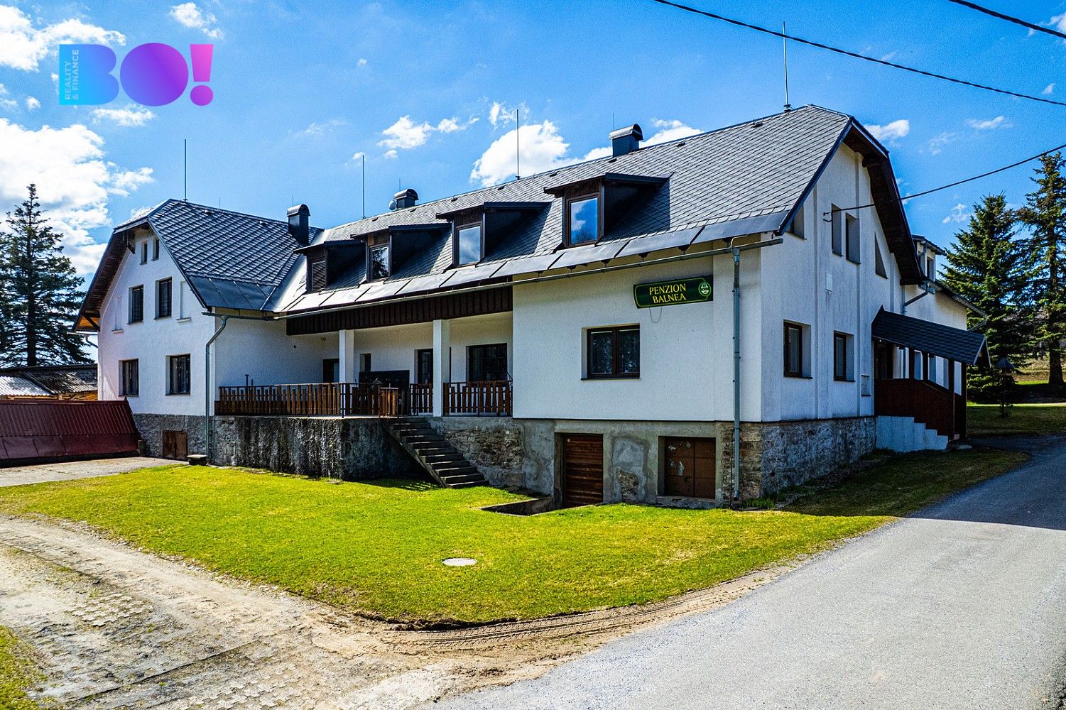 Ubytovací zařízení, Staré Město, okres Šumperk, Olomoucký kraj, 800 m² - 2