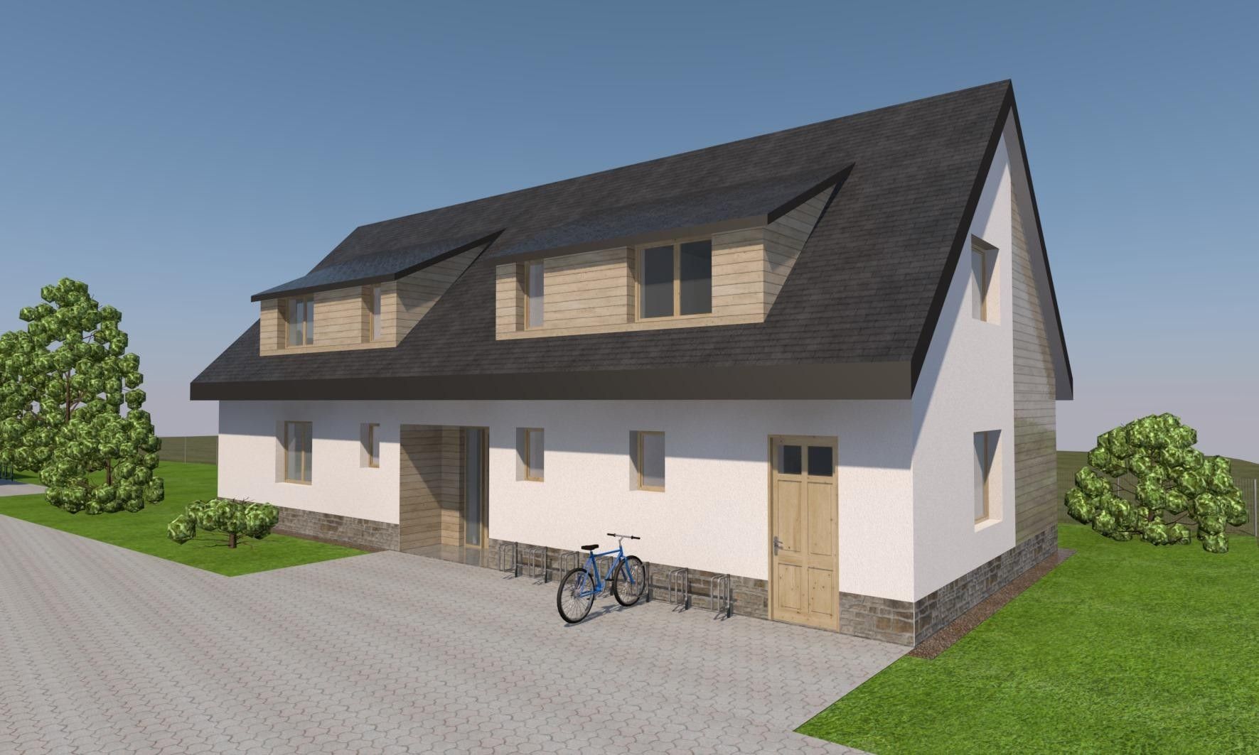 2+kk, Orlické Záhoří, 46 m²