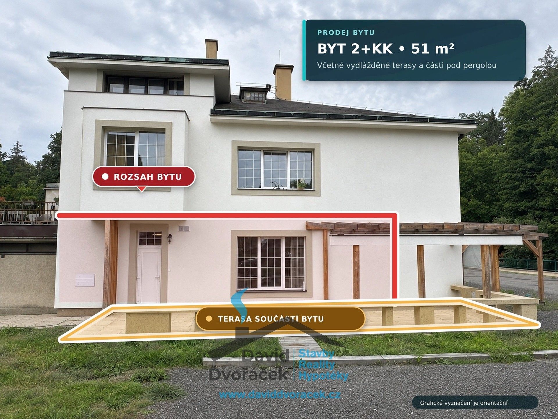 2+kk, Skuhrov nad Bělou, 51 m² - 1