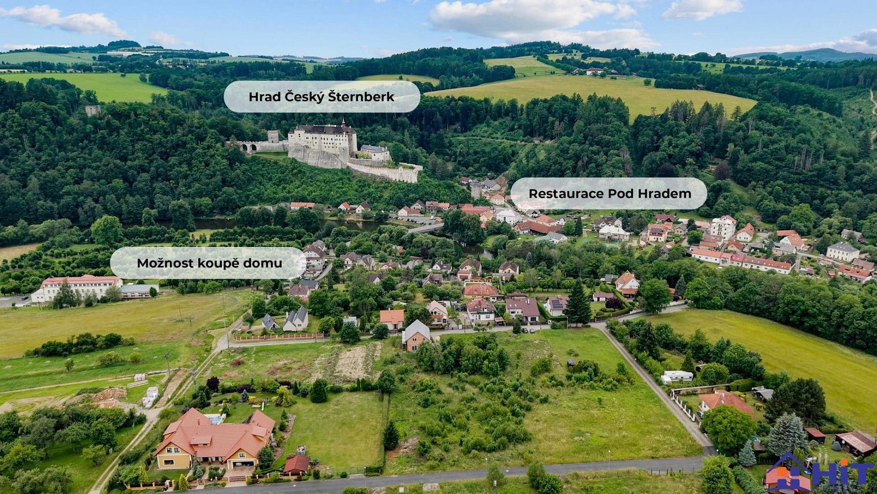Restaurace · 774 m² · Český Šternberk, okres Benešov, Středočeský kraj - 4
