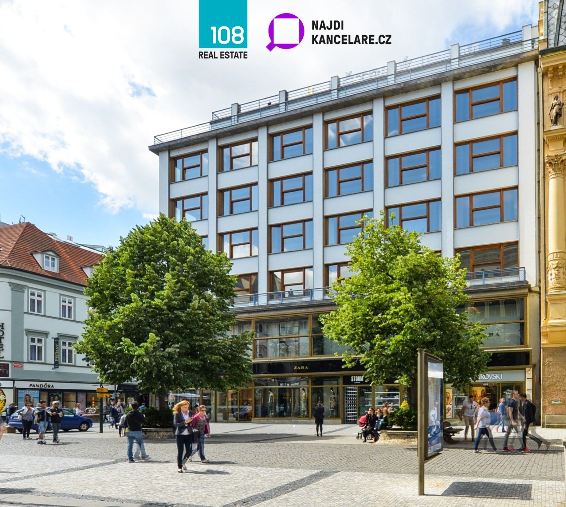 Kanceláře, Na příkopě 583, Praha Staré Město, 596 m²