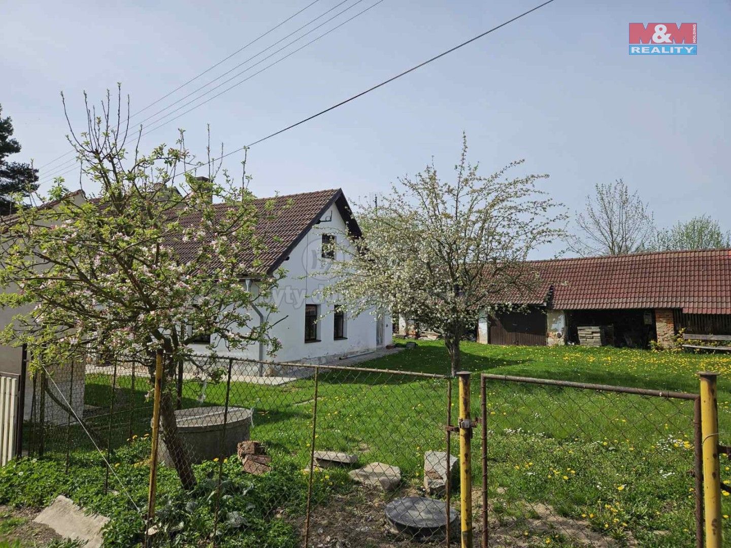 Prodej chalupa - Zahorčice, Lnáře, 380 m²
